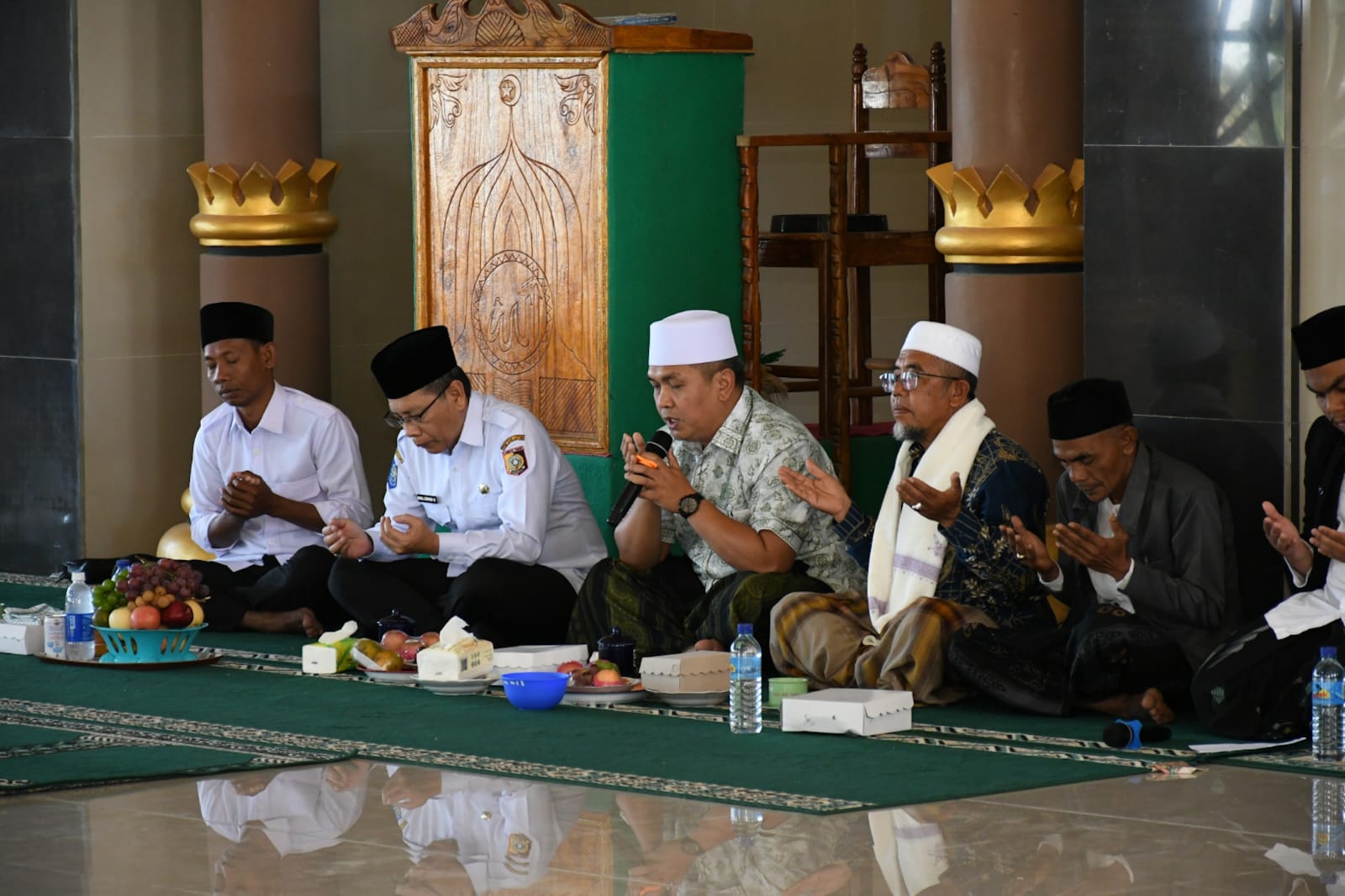 Wabup Lotim Dorong Data Desil Dan Perlinsos Sesuai Fakta Di Lapangan